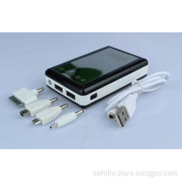 Black Pocket Universal Iphone 4s / 5 Or Ipad air Power Bank